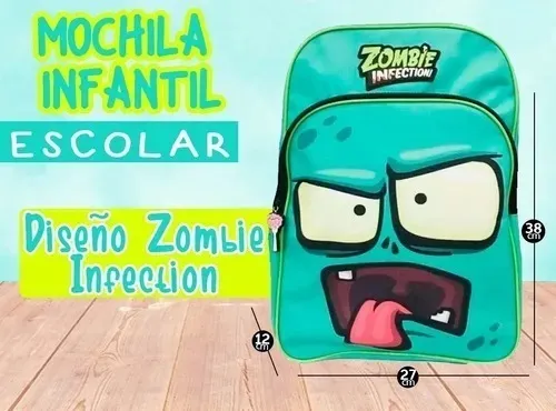 Zombie infection mochilas sale