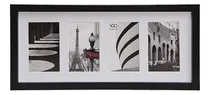 Comprar Portarretratos Madera Multiple 4 Fotos 13x18cm Bl O Ng Vgo Color Negro Pf264