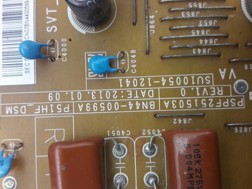 Placa Fonte Tv Panasonic Tnpa5608 Tc-l42e5bg