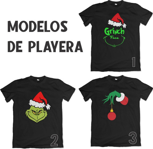 Grinch Navidad Paquete Set De Regalo Playera Vaso
