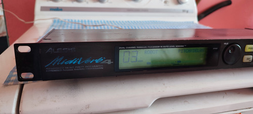 Procesador De Voz Alesis Midiverb 4 (Usado)