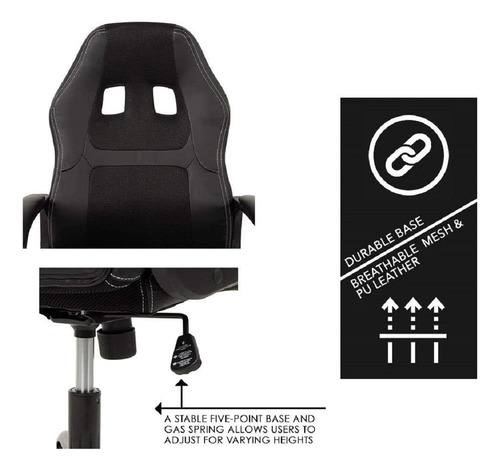 Silla Ergonómica Para Juegos De Computadora Silla De