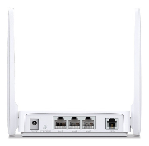Imagen 5 de 5 de Módem Router Wifi N Adsl2+ 300 Mbps Mercusys By Tplink