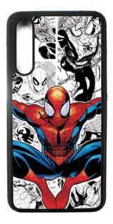 Funda Protector Case Para Huawei P20 Pro Spiderman