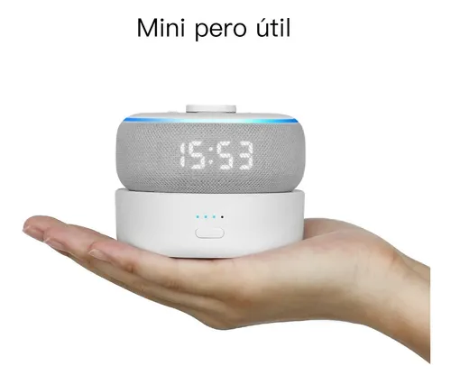 GGMM-Base de batería D3 para  Echo Dot, estación de