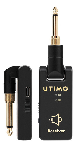 2.4g Inalámbrico Recargable Guitarra Transmisor Receptor Set