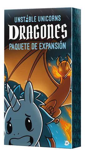 Unstable Unicorns: Dragones (expansión) - Español