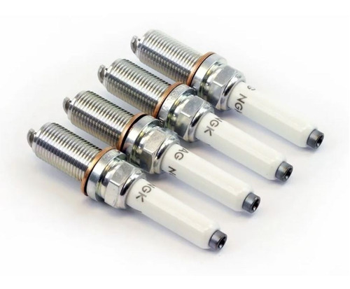 Imagen 1 de 6 de Kit X4 Bujia Ngk Iridium Rs7 Rs3 Upgrade A3 Golf Mk7 Vw Audi