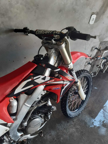 Imagem 7 de 9 de Honda Crf 450 Injetada