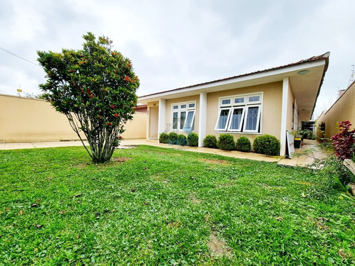 Imagem 1 de 30 de Casa Mobiliada Com Edícula E 3 Quartos À Venda No Bairro Capão Raso, Em Curitiba! - Ca02241 - 71102699