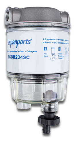 Separador De Água Do Filtro De Combustível De Rotação