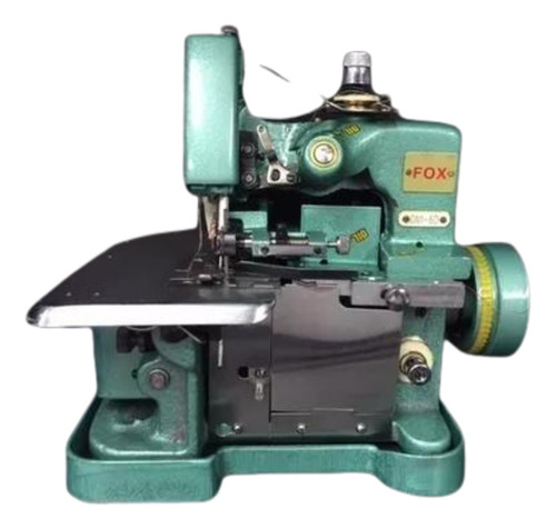 1 Maquina De Costura Overlock Fox Gn1-6d Portátil 