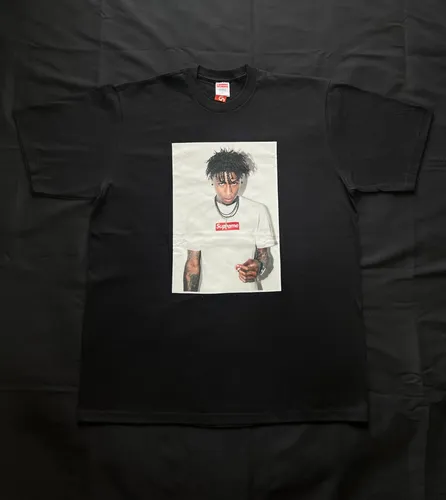 Camiseta Supreme Nba Youngboy Tee Tamanho Xl