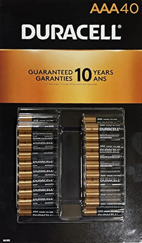 Duracell - Pilas Alcalinas Aaa Coppertop - Batería Multiusos