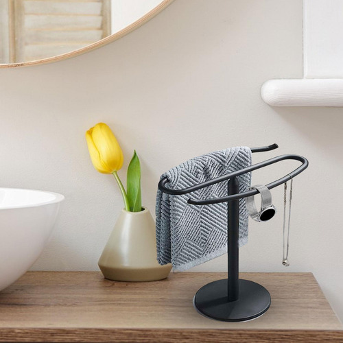 Soporte Para Toallas De Baño, Mesa Independiente Con