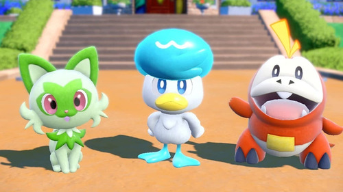 Pokémon Scarlet Standard Edition Nintendo Switch Físico