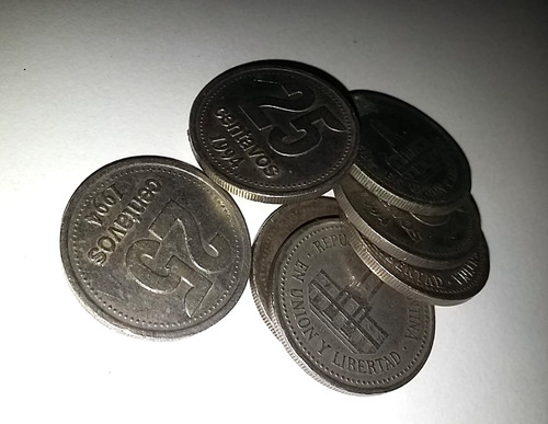 Monedas De 25 Centavos 1994 Para Colección 