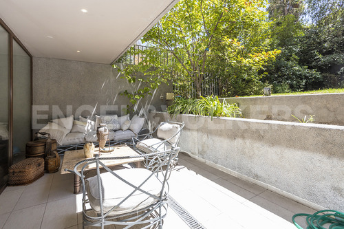 Departamento Triplex Con Jardín - Los Domínicos Antiguo