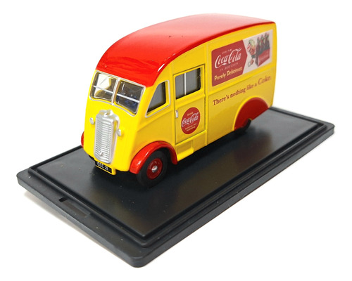 Miniatura Diecast 1/76, Commer Q25 Van Coca Cola, Oxford