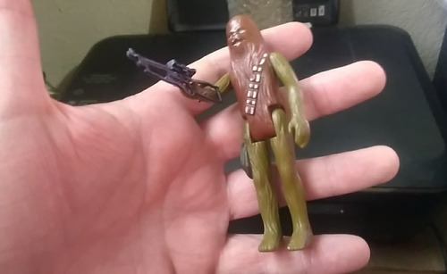 1977 Gmfgi Hong Kong Star Wars Chewbacca Variation 10.5 Cms