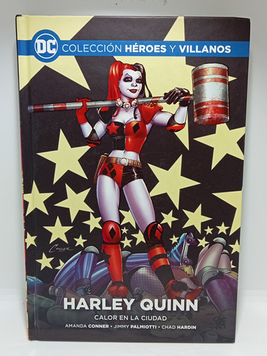 Harley Quinn - Calor En La Ciudad - Amanda Conner - Dc Comic