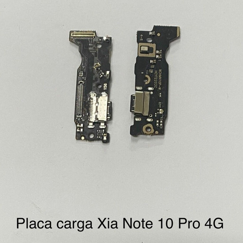 Placa De Carga Completa Para Xiaomi Redmi Note 10 Pro 4g