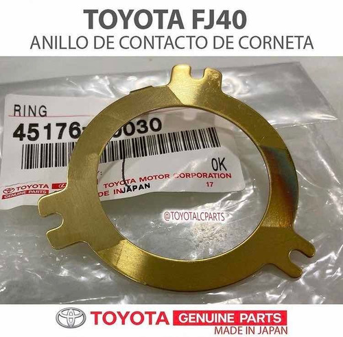 Anillo De Contacto De Corneta Fj40 Toyota