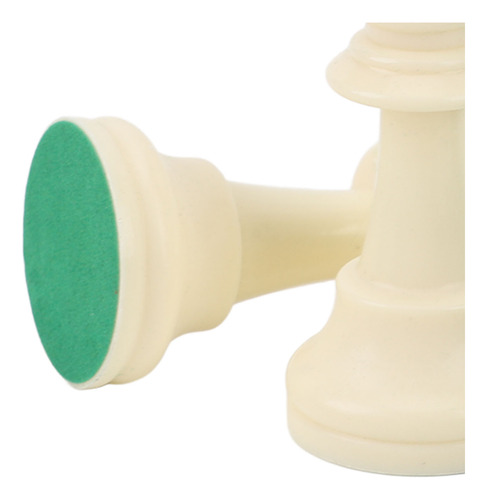 32 Figuras Verdes Y Blancas De International Chess Pieces