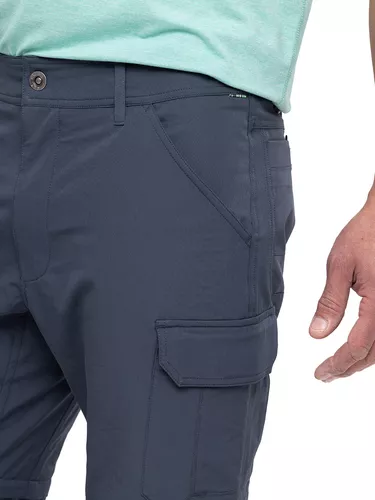 Pantalón Natural Flex Desmontable Azul Hombre