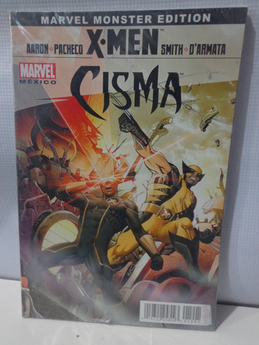 X-men Cisma Marvel Monster Edition