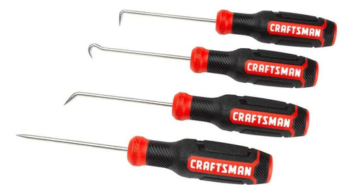 Juego 4 Ganchos De Precisión Craftsman De Extracción