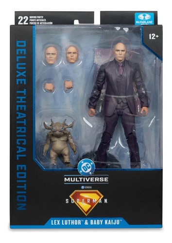 Dc Multiverse Lex Luthor Y Baby Kaiju Superman 2025 Mcfarlan