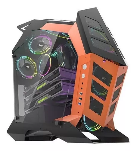 Gabinete Para Pc Gamer Darkflash Knight K1 Atx