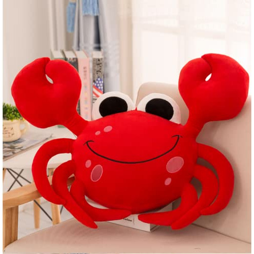 24inch Plush Cangrejo De Animales,crab Plush Juguetes,crab P