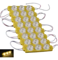 Comprar Modulo Regleta Led 5050 Lupa Luz Amarilla 12v Universal 
