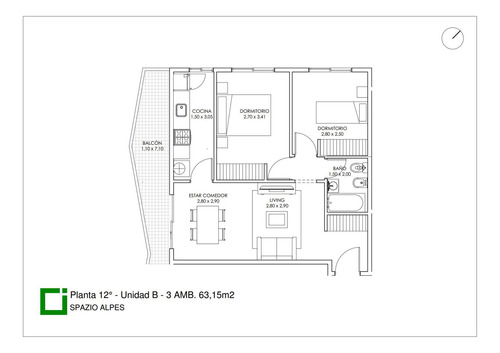 Departamento En Venta 3 Ambientes Caseros
