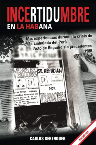 Libro: Incertidumbre Habana: ( Color 4ta Edicion) Mis E