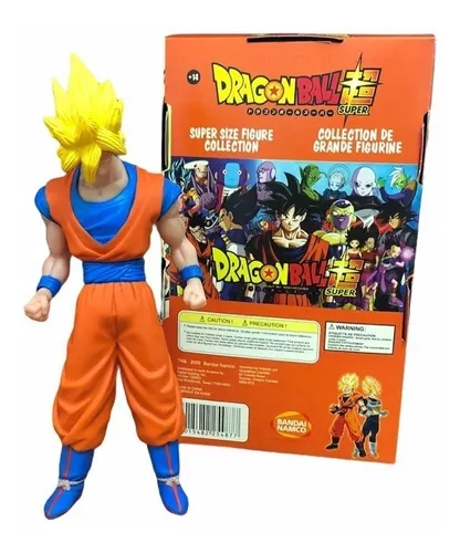 Brinquedo Boneco Action Figure Goku Super Sayajin Grande 26cm DragonBall 1