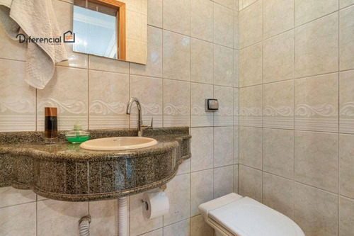 Imagem 4 de 30 de Sobrado Com 3 Dormitórios Para Alugar, 154 M² Por R$ 2.750,00/mês - Cidade Industrial - Curitiba/pr - So0366