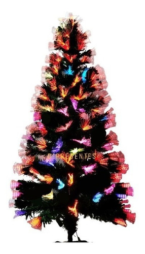 Árvore De Natal Fibra Ótica Super Led Colorida 90cm Bivolt | Parcelamento  sem juros