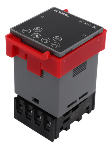 Display Lcd Com Base Multifuncional Time Relay, Ciclo 1 Em 1