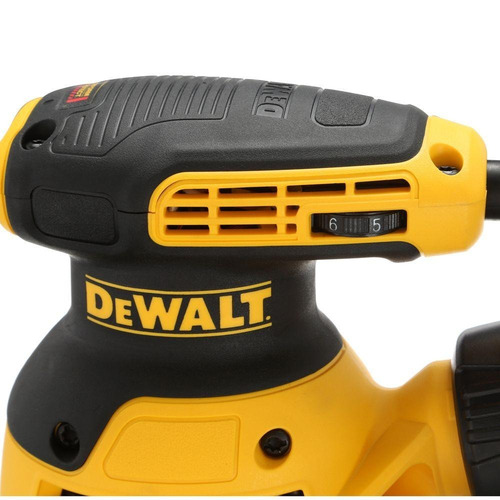 Lijadora Dewalt Roto-orbital Veloc/variable 3 Amp 12000 Opm