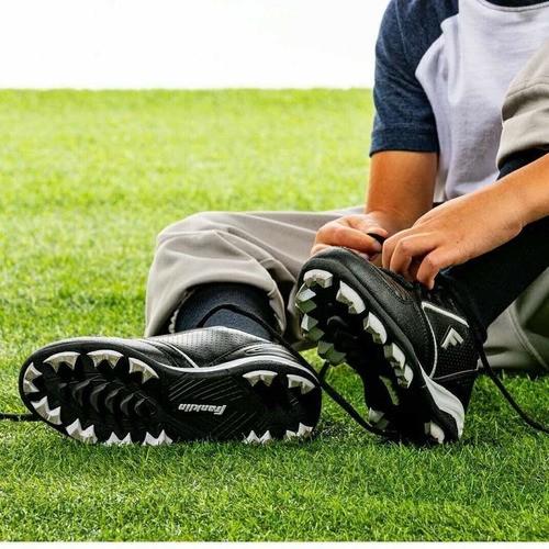 Tachones Beisbol Para Niños Talla 12- 21 Cms Marca Franklin