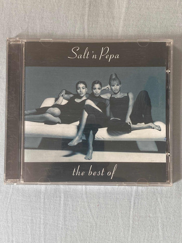 Salt 'n Pepa / The Best Of Cd 1999 Europe Impecable