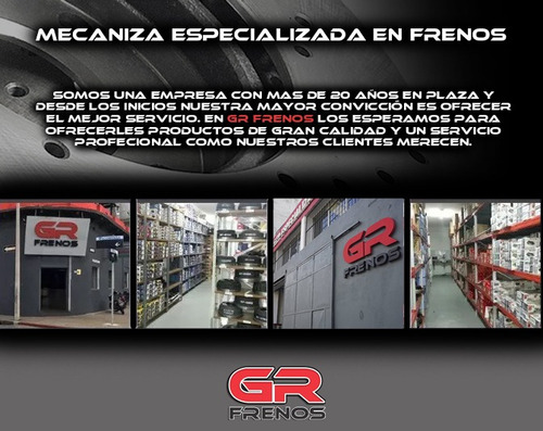 Imagen 2 de 5 de Kit Recambio Mordaza Freno Fiat Palio 54mm Gr Frenos
