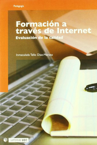 Libro Formacion A Traves De Internet Evaluacion De Tello Inm