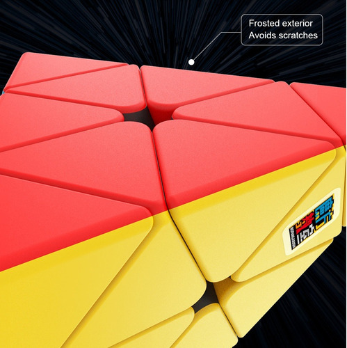 Imagen 5 de 5 de Cubo Mágico Piramide 3x3x3 Moyu