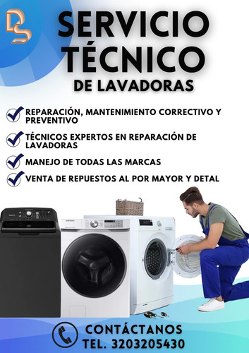 Servicio De Mantenimiento Y Reparación De Lavadoras