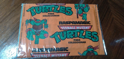 Raspamagic De Las Tortugas Ninja, Años 90