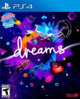 Dreams Nuevo Fisico Original Sellado Ps4